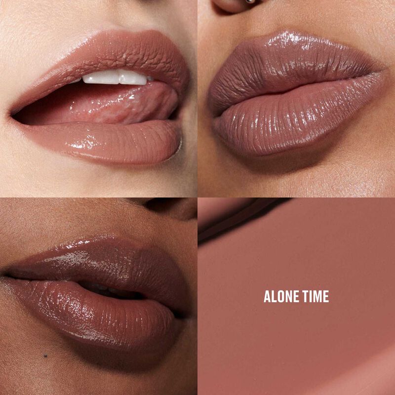 MAC Lustreglass Sheer-Shine Lipstick image number 2